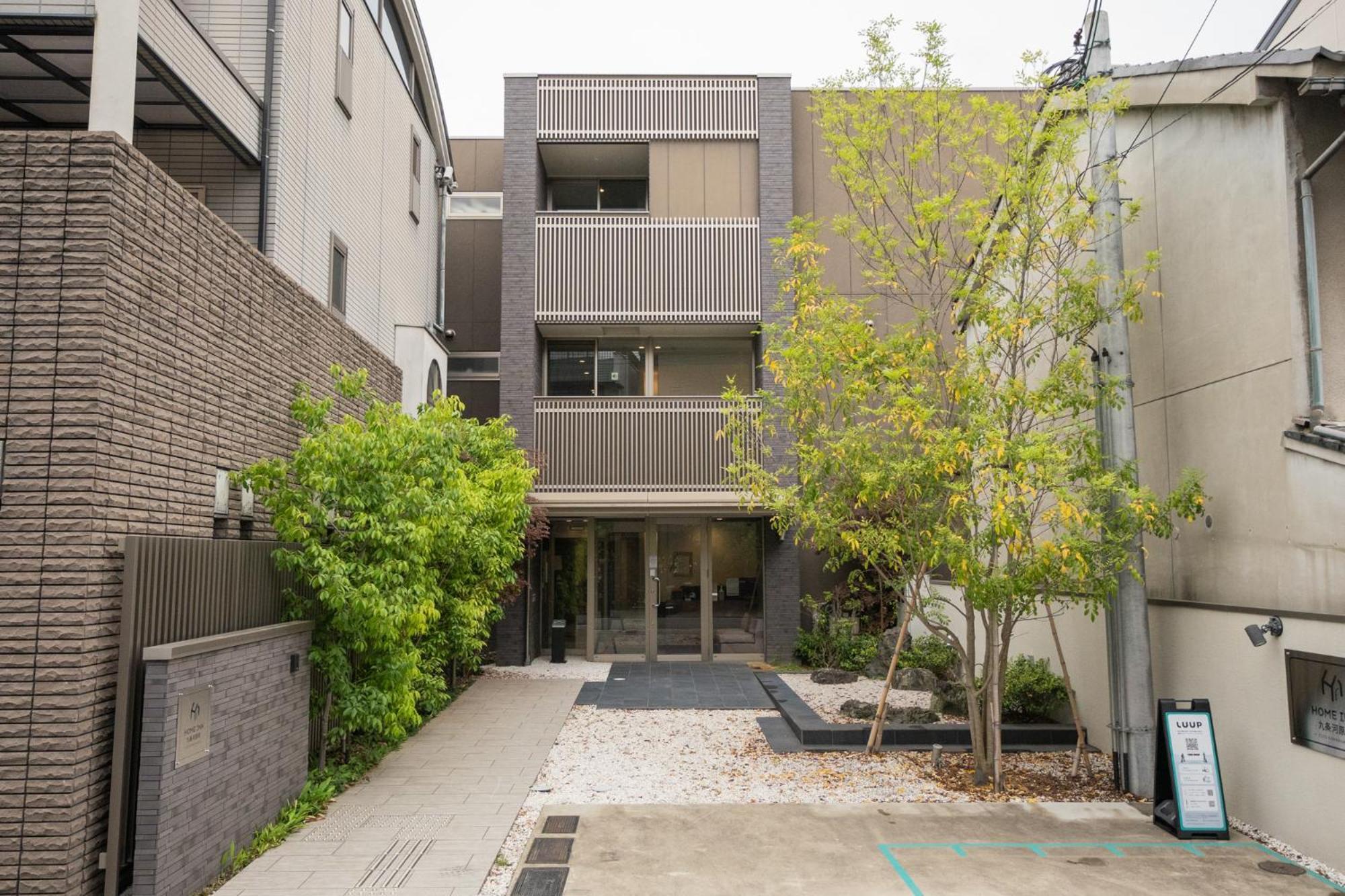 Home Inn Kujo Kawaramachi Kyoto Exterior foto